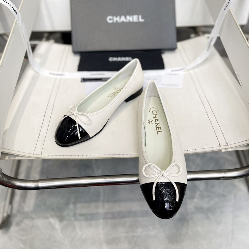 Chanel Flat Shoes